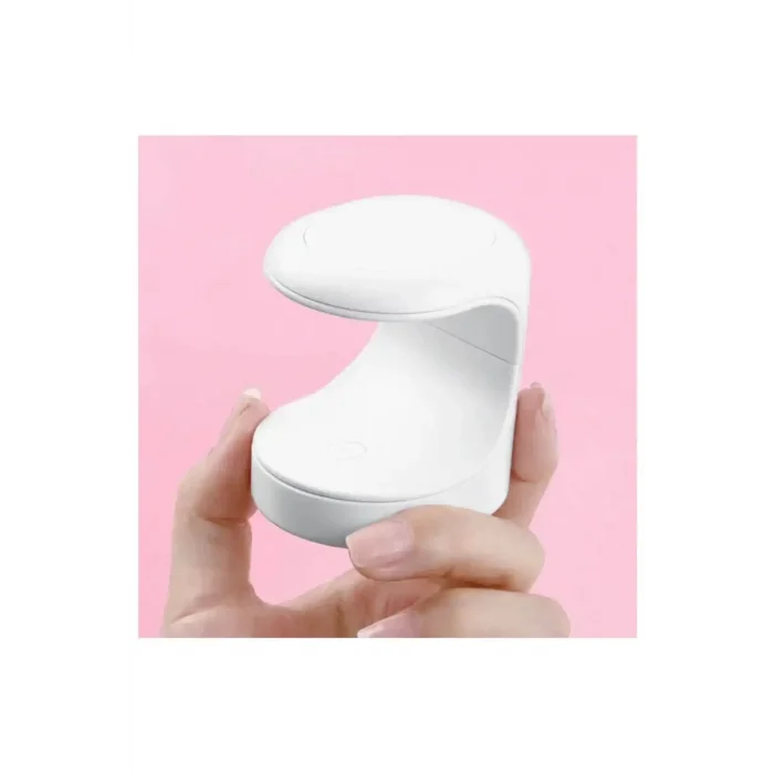  Mini Uv Led Işık Oje Tırnak Kurutucu Tasarımlı Express Protez Tırnak Kiti Kurutma Cilası