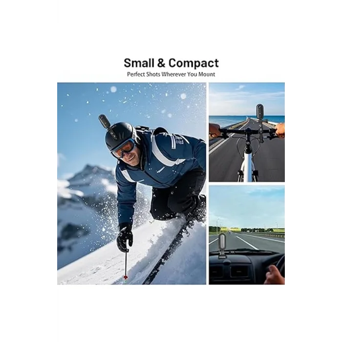 BUĞZ Mini Wıfı Aksiyon Kamerası 1080p Taşınabilir Vücut Kamerası Giyilebilir Video Kaydedici Ipx7 Su Geçirmez