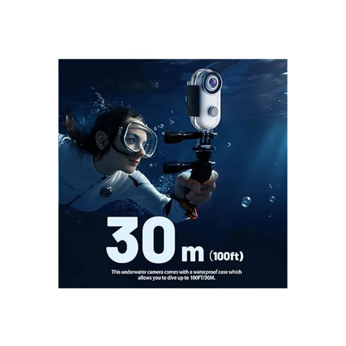 BUĞZ Mini Wıfı Aksiyon Kamerası 1080p Taşınabilir Vücut Kamerası Giyilebilir Video Kaydedici Ipx7 Su Geçirmez - BUĞZ