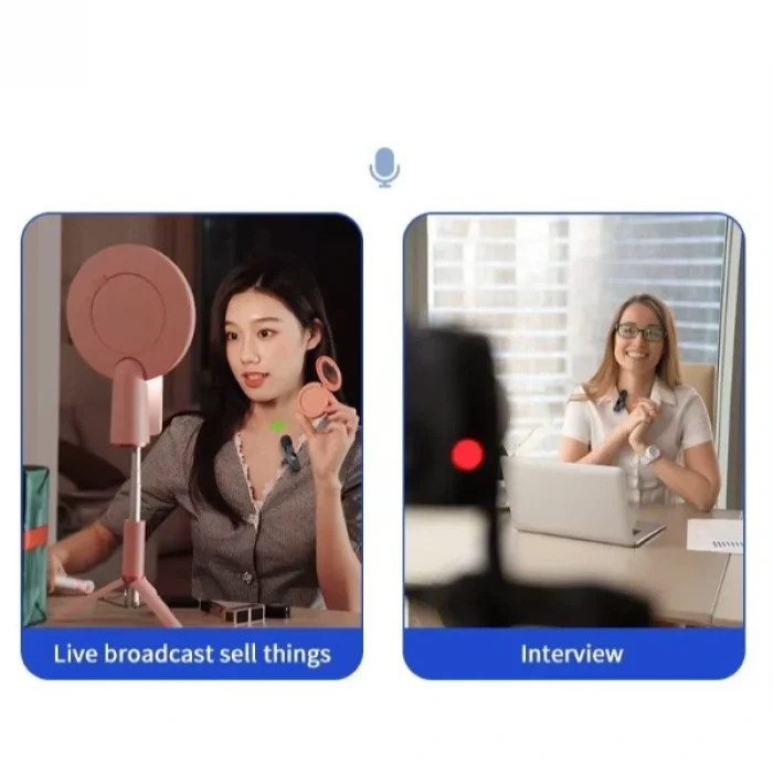 BUĞZ Mini Yaka Mikrofonu Type-C Uyumlu