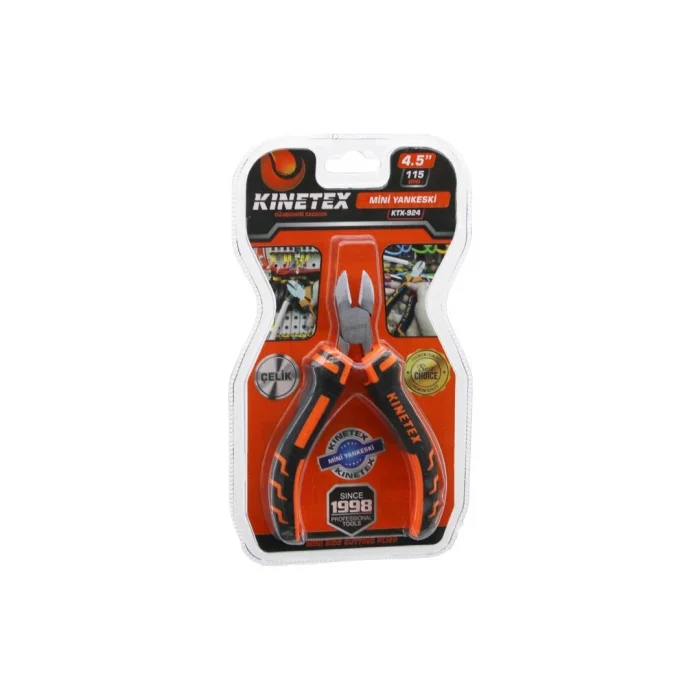 BUĞZ Mini Yankeski - Çelik - 115 mm - Yaylı