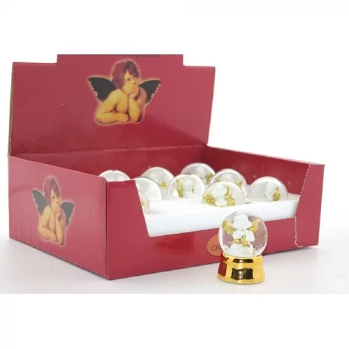  Minik Melekli Kar Küresi