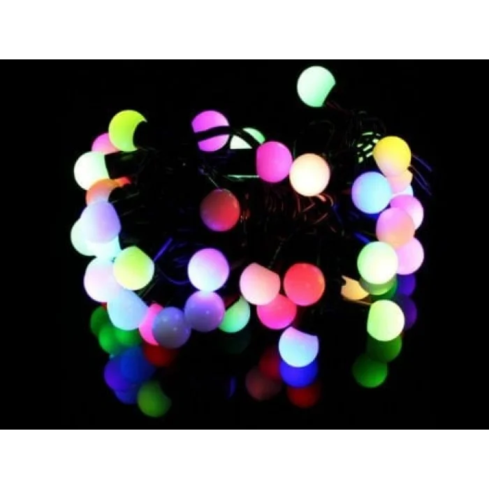 BUĞZ Minik Top 28 Ledli Dolama Dekor Işıkları - Yılbaşı Ağaç Işığı