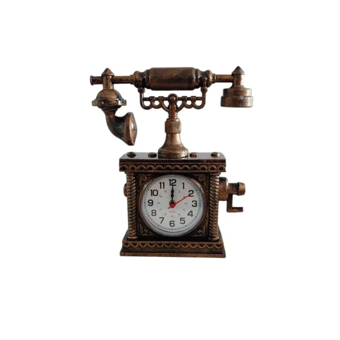 BUĞZ Minimal Tasarımlı Masa Saati Alarm Özellikli Şık Model - BUĞZ