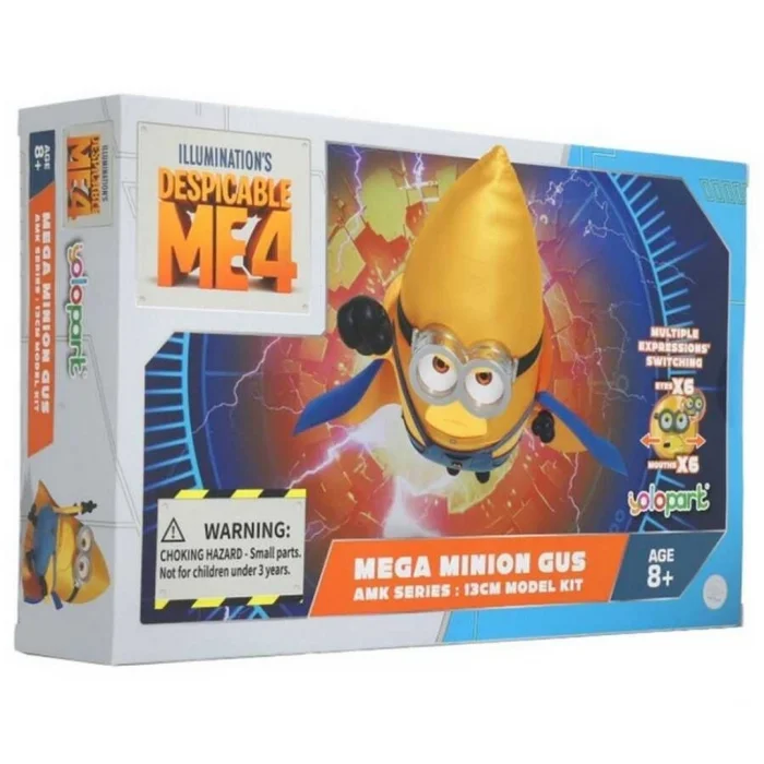 BUĞZ Minion Super Gus Amk Series Figür 13 cm