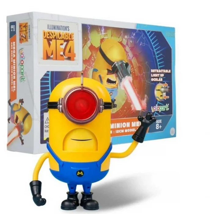 BUĞZ Minion Super Mel Amk Series Figür 12 cm