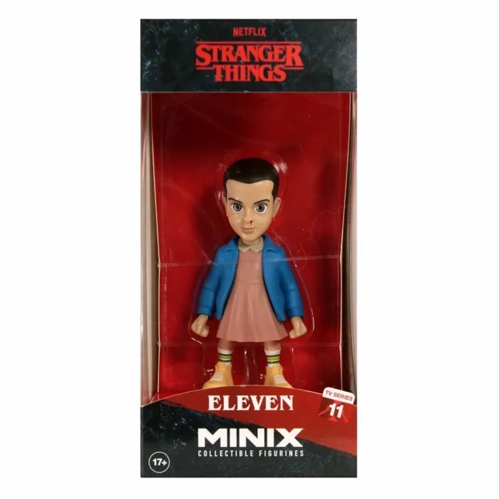  Minix Koleksiyon Figürü Stranger Things Eleven MNX08000