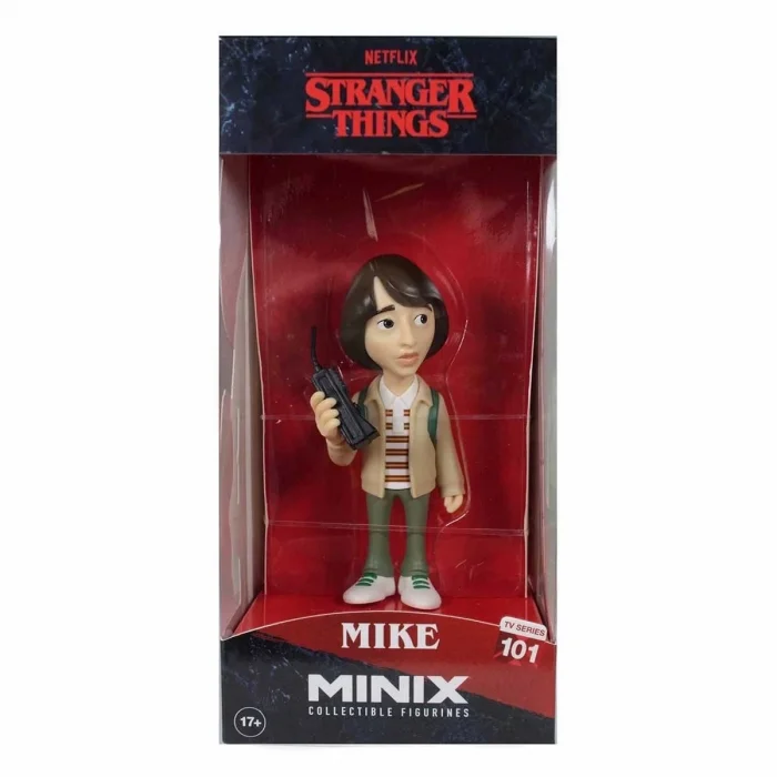 Minix Koleksiyon Figürü Stranger Things Mike MNX11000
