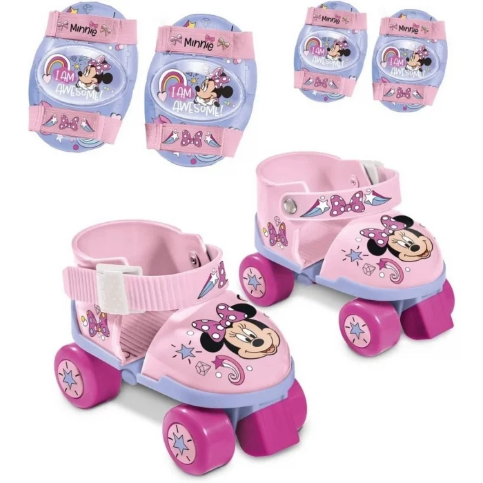 BUĞZ Minnie Dizlik Dirseklik Set Çantalı