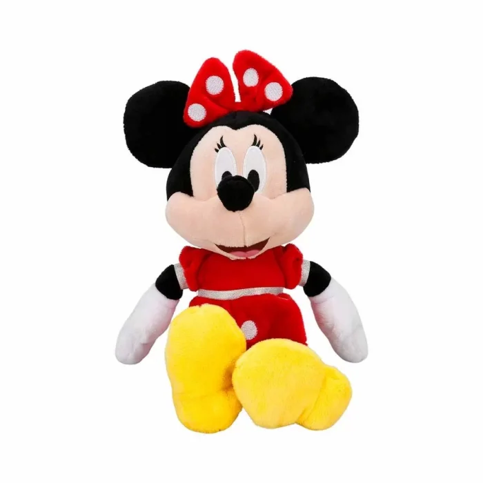 BUĞZ Minnie Kırmızı Elbiseli Peluş 30 cm