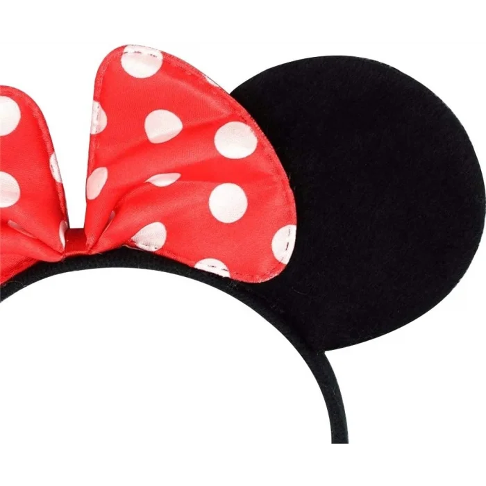 BUĞZ Minnie Mouse Taç Fare Tacı Kafa Bandı Bx40