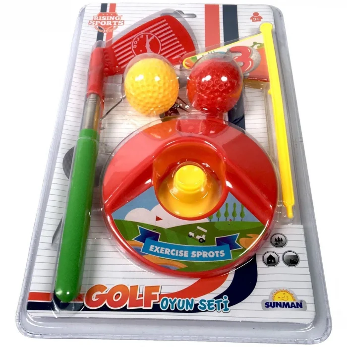 BUĞZ Minyatür Mini Golf Seti - S00003258