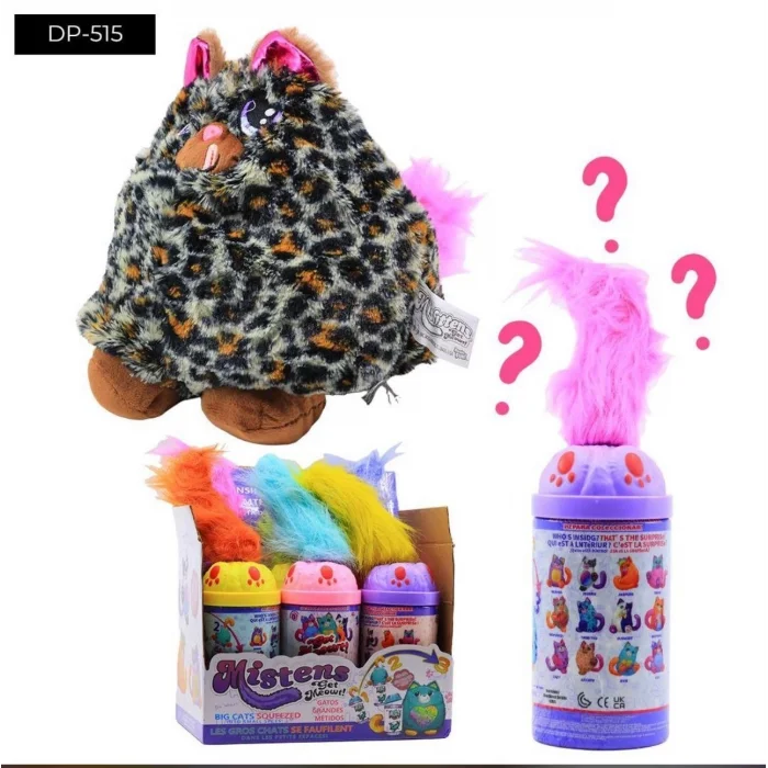 BUĞZ Mis Fittens Süpriz Peluş Oyuncak