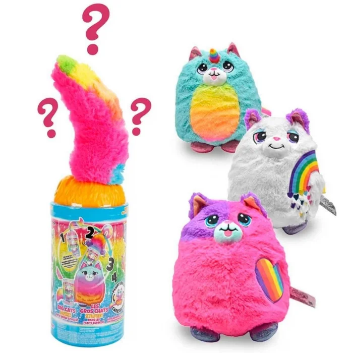 BUĞZ Misfittens Sürpriz Peluş S4 S00004680 - 1 Adet Stokta Olan Gönderilir