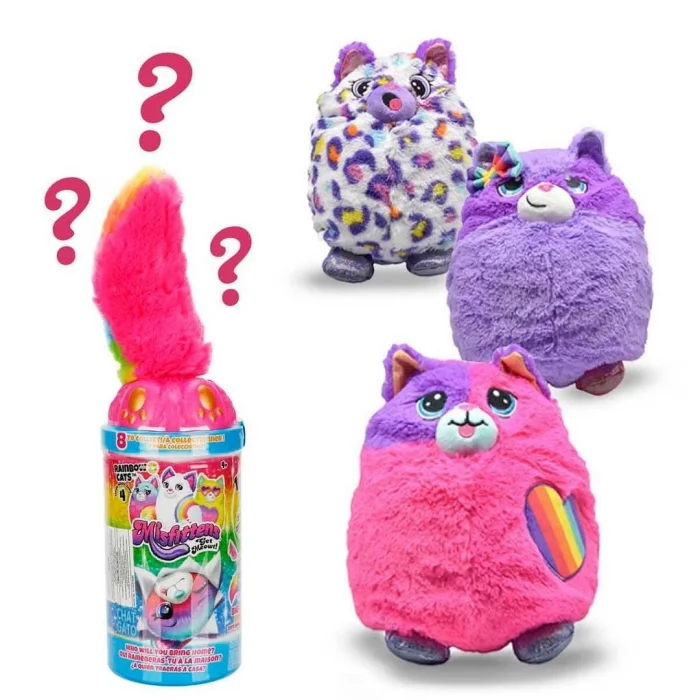 BUĞZ Misfittens Sürpriz Peluş S4 S00004680 - 1 Adet Stokta Olan Gönderilir