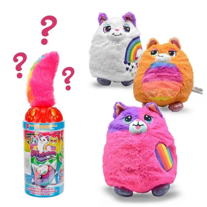 BUĞZ Misfittens Sürpriz Peluş S4 S00004680 - 1 Adet Stokta Olan Gönderilir