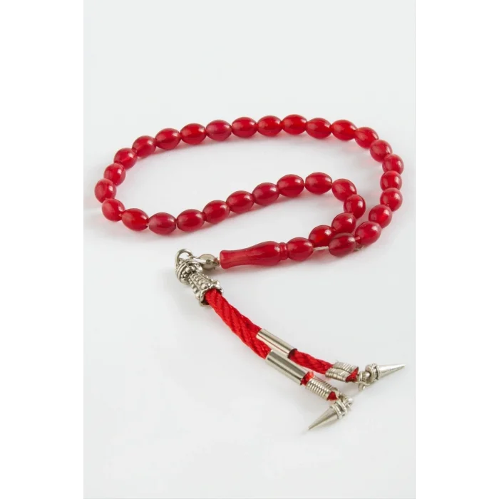 BUĞZ Mısır Kesim Cam Taş Tesbih 6 mm