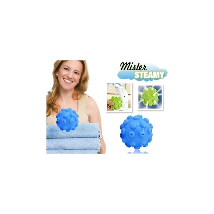 BUĞZ Mister Steamy Buharlı Çamaşır Kurutma ve Ütü Topları (2li)