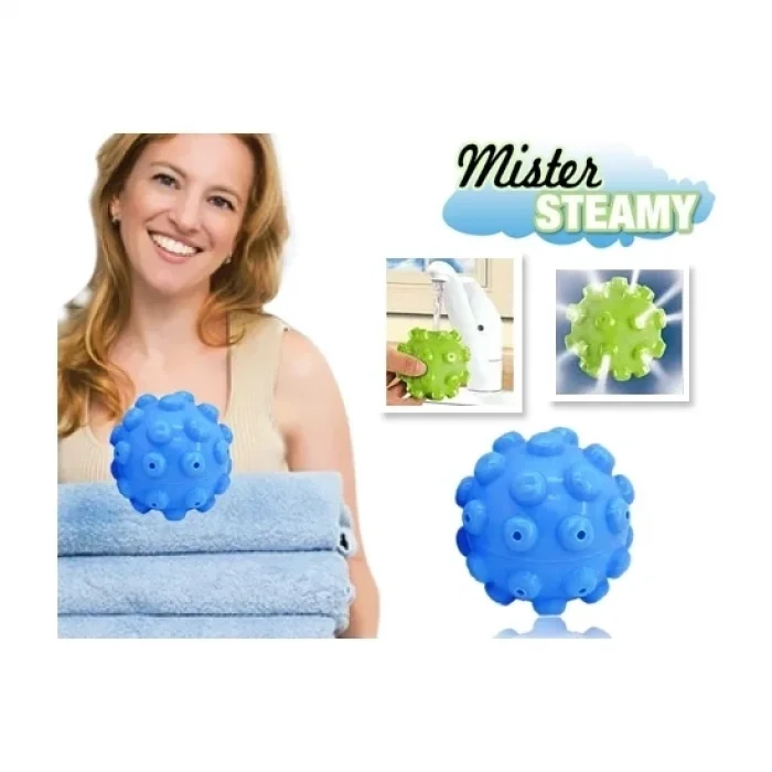 BUĞZ Mister Steamy Buharlı Çamaşır Kurutma ve Ütü Topları (2li)