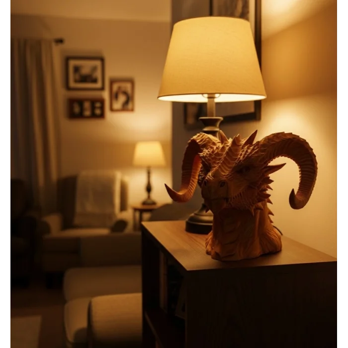 BUĞZ Mitolojik Gold Ejderha Biblo Fantastik Koleksiyon Ürünü