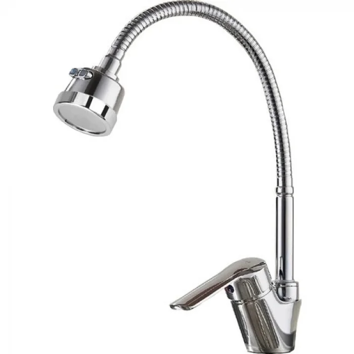  Mix Kuğu Mutfak Evye Batarya 3 Fonksiyonlu Oynar Başlıklı