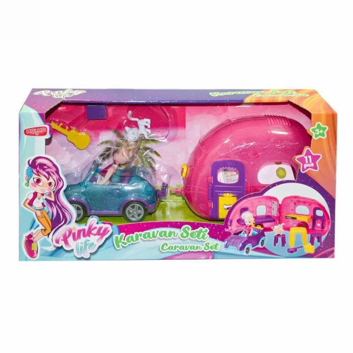  ML495 Karavan Seti 11 Parça -Molmo