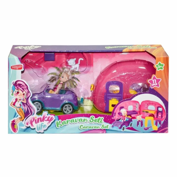  ML495 Karavan Seti 11 Parça -Molmo
