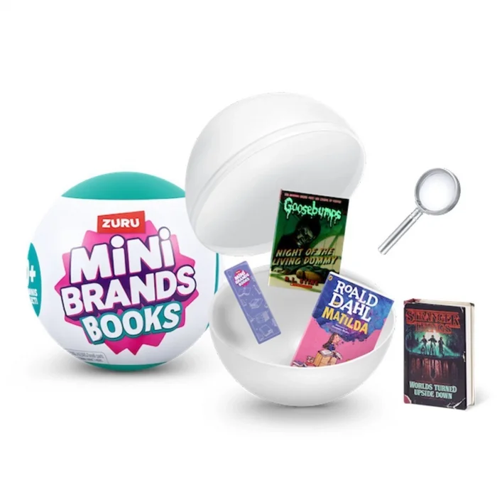  MNK00000 Mini Brands - Books Surpriz Paket 77493