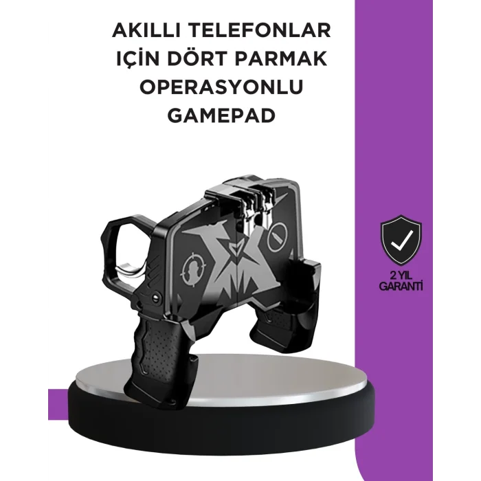 BUĞZ Mobil Oyun Aparatı  Ergonomik Kavramalı