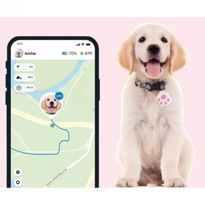 BUĞZ Mobil Uygulamalı Evcil Hayvan Takip Cihazı