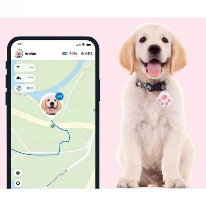 BUĞZ Mobil Uygulamalı Evcil Hayvan Takip Cihazı