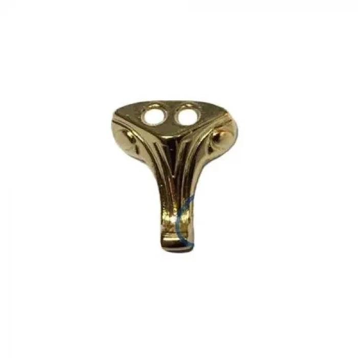 BUĞZ Moda Ahşap, Mdf, Sunta Sandık Ayağı, Kutu Ayak 1,5 Cm - Sarı