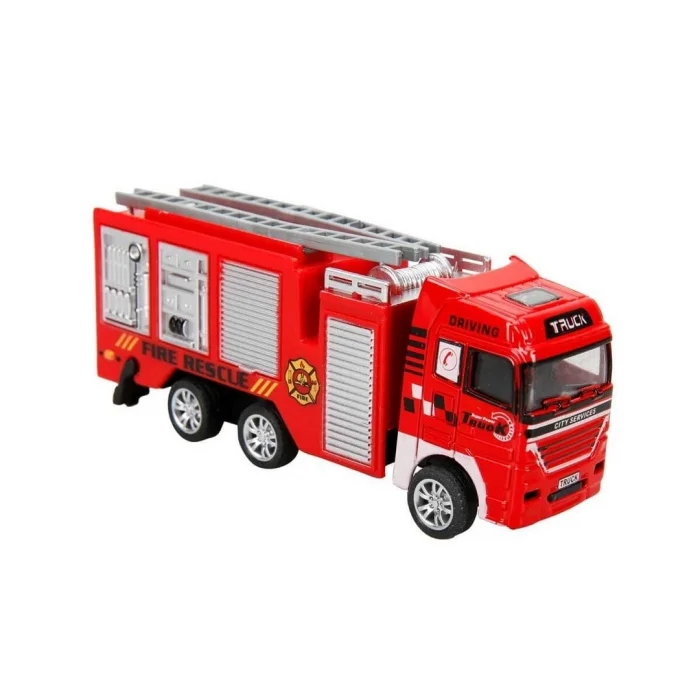 BUĞZ 11,5 cm Die-Cast Metal Model Araç - -- Serisi - İtfaiye, Tanker veya Kurtarıcı Seçeneği
