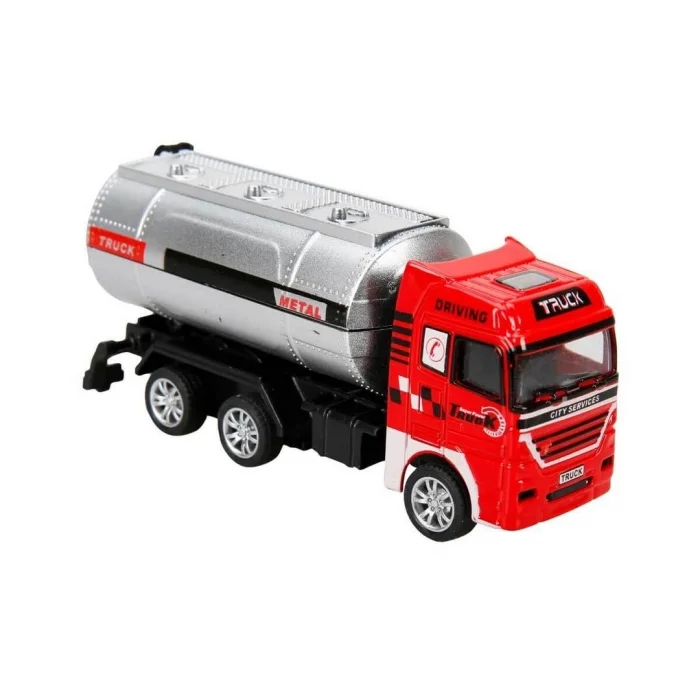 BUĞZ 11,5 cm Die-Cast Metal Model Araç - -- Serisi - İtfaiye, Tanker veya Kurtarıcı Seçeneği