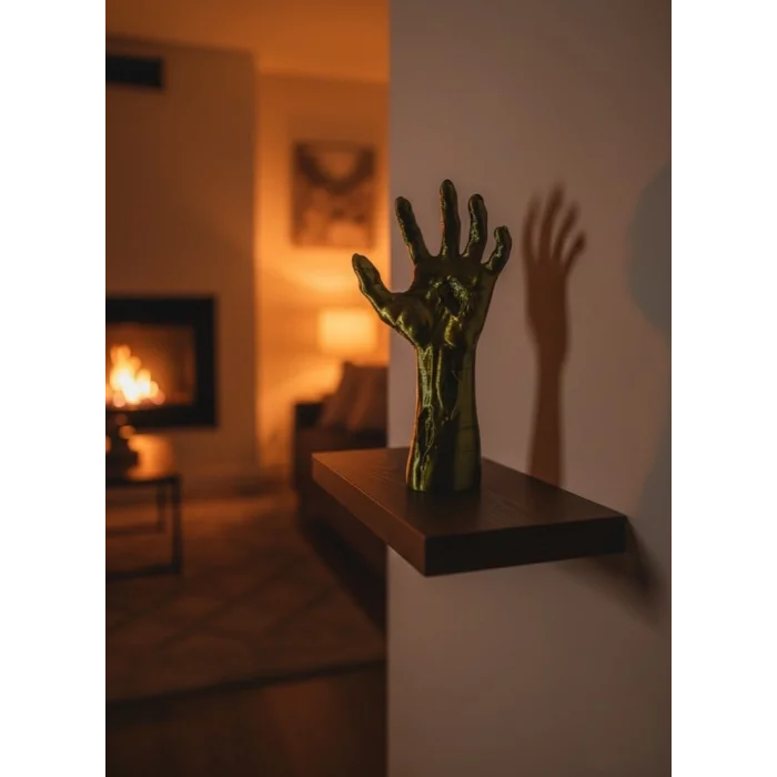 BUĞZ Modern Tasarım El Figürü 3D Dekoratif Biblo Koleksiyonluk