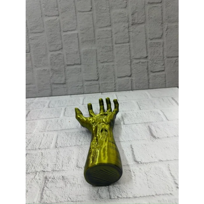 BUĞZ Modern Tasarım El Figürü 3D Dekoratif Biblo Koleksiyonluk