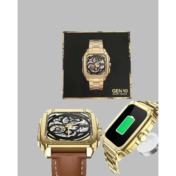  Modern Tasarımlı Akıllı Saat Kalp Atış Uyku Spor Aktivite Takip