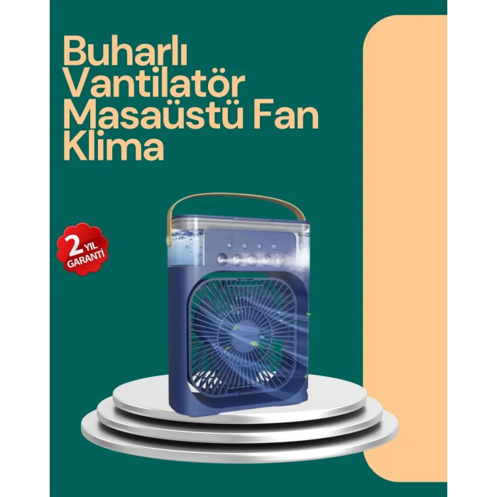  Modern Tasarımlı Kompakt ve Güçlü Hava Üfleyen Fan