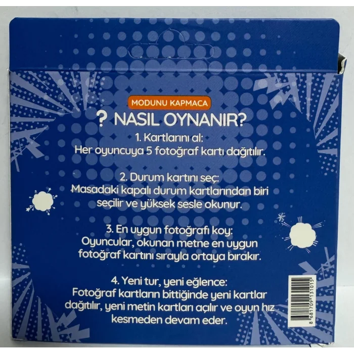 BUĞZ MODUNU KAPMACA 2 SERİ 56 CARD