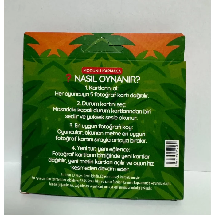 BUĞZ MODUNU KAPMACA  Monkey Edition 56 CARD