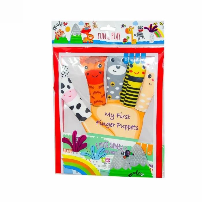  MOL-108 Poşette 5li El Kuklası