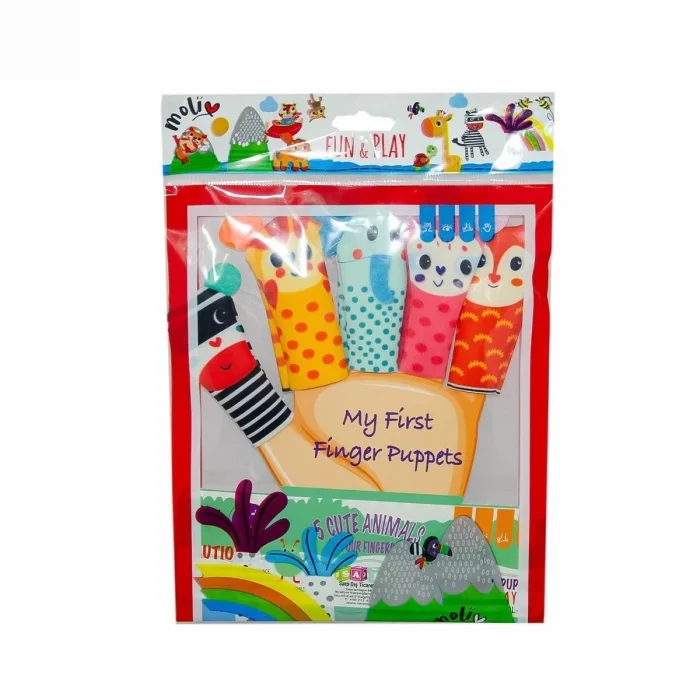  MOL-108 Poşette 5li El Kuklası