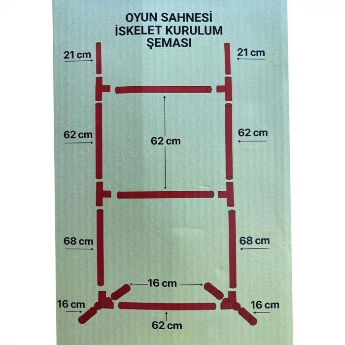 BUĞZ MOL-316 ROLE PALY TİYATRO SAHNE