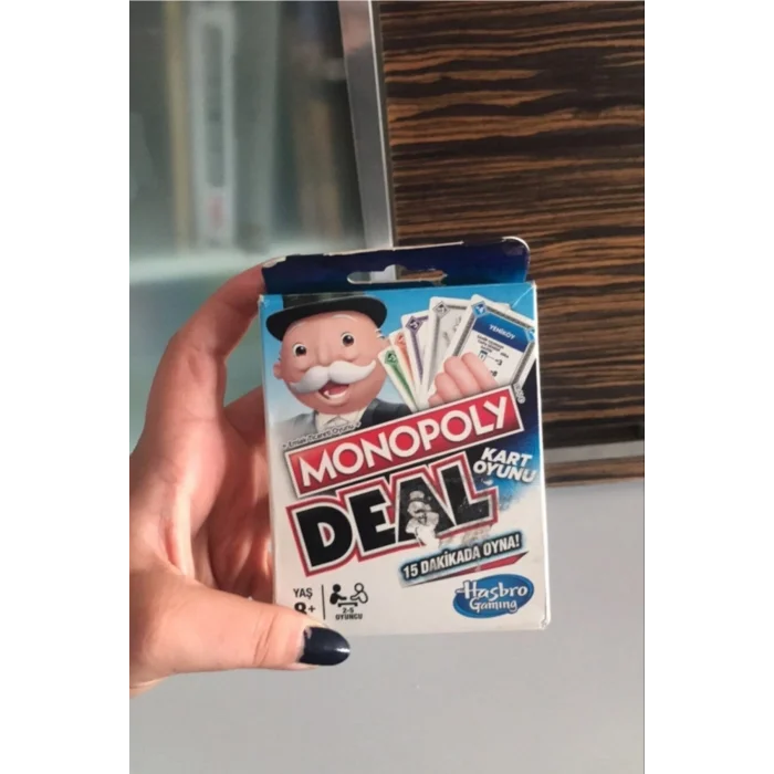 BUĞZ MONOPOLY Deal Grup Ve Aile Kart Oyunu