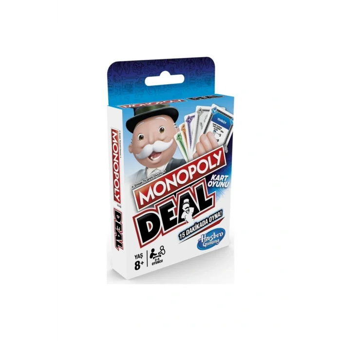 BUĞZ MONOPOLY Deal Grup Ve Aile Kart Oyunu