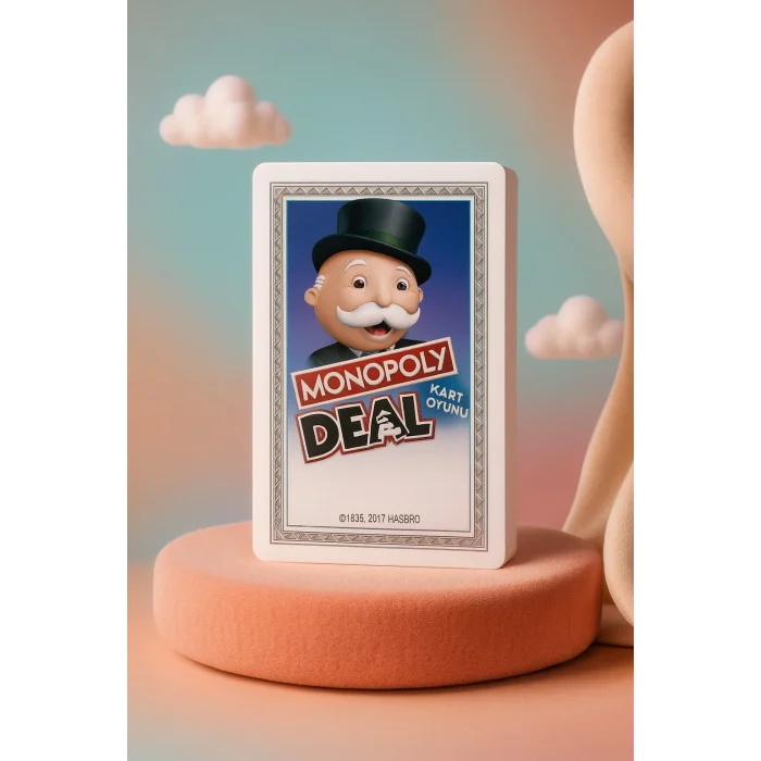 BUĞZ Monopoly Deal Kart Oyunu Aile ve Arkadaş Hızlı Oyun