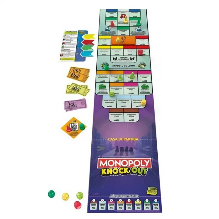  Monopoly Knockout