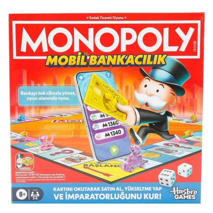 BUĞZ Monopoly Mobil Bankacılık Kutu Oyunu