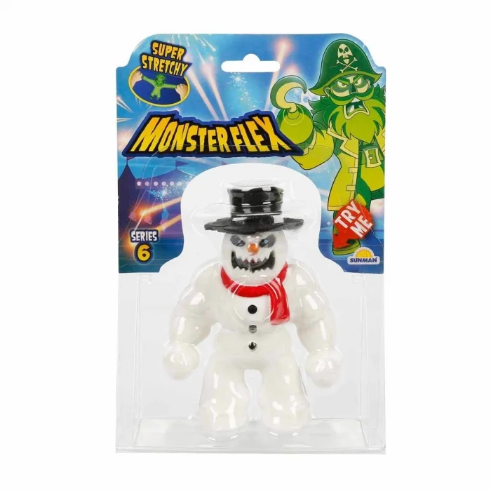 BUĞZ Monster Flex Stretch Figür Seri 6 15 cm-1 Adet Stokta Olan Gönderilir
