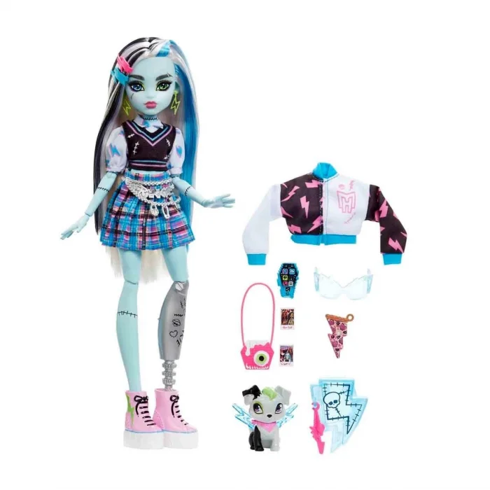 BUĞZ Monster High Ana Karakter Bebekler HPD53